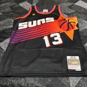 Steve Nash Phoenix Suns Basketball Jersey